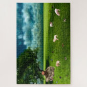 Puzzle Trump dans son élément 1014 pièces (Vertical)