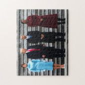 Puzzle Trump & Obama À L'Inauguration (Vertical)