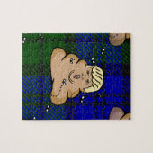 Puzzle trump plaid poop (Horizontal)