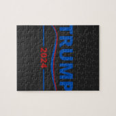 Puzzle trump take America back (Horizontal)