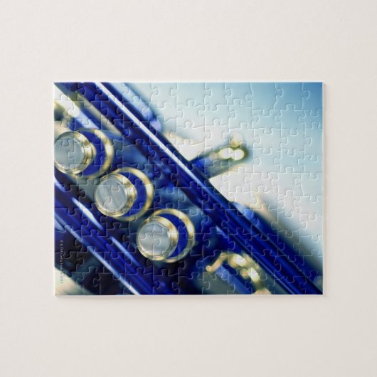 Puzzle Trumpet (Horizontal)