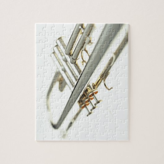 Puzzle Trumpet 2 (Vertical)