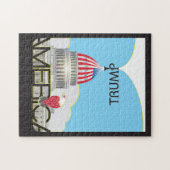 Puzzle Trumpet et Capitole TRUMP (Horizontal)