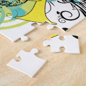 Puzzle Trumpet Grunge Swirl (Côté)