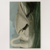Puzzle Trumpeter Swan (Vertical)