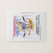 Puzzle Trumpnocchio Drôle Donald Trump Articles (Horizontal)
