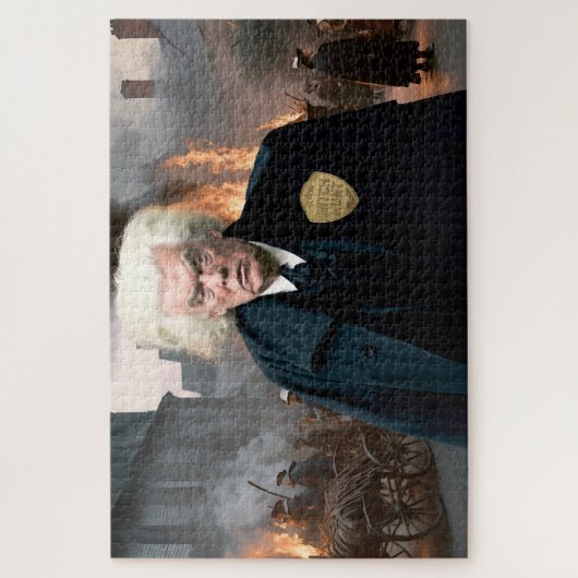 Puzzle Trump's Witch Hunt (Vertical)