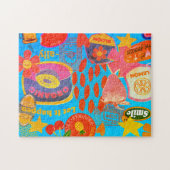 Puzzle Trust the process puzzel (Horizontal)