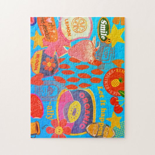 Puzzle Trust the process puzzel (Vertical)