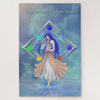 Puzzle TSDS : Couverture Miral Akemi Art Solo Eau