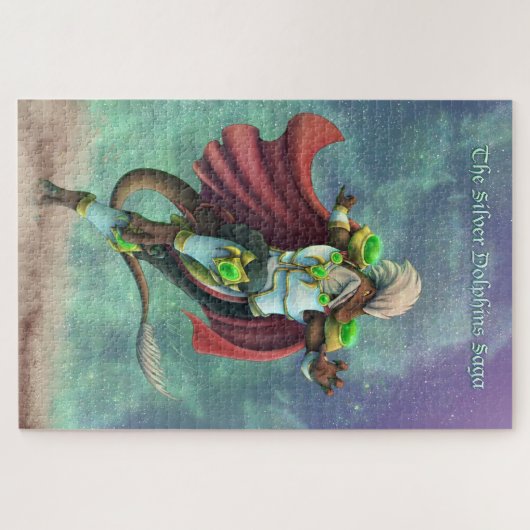 Puzzle TSDS : Justin Arisdale Couverture Art Solo Earth (Horizontal)