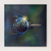 Puzzle TSDS Roi de la Terre    (Horizontal)