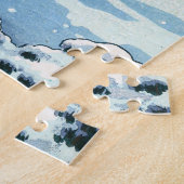 Puzzle Tsuchiya Koitsu - Neige de printemps à Maruyama (Côté)