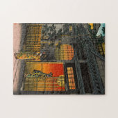 Puzzle Tsuchiya Koitsu - Side Street Araki à Yotsuya (Horizontal)