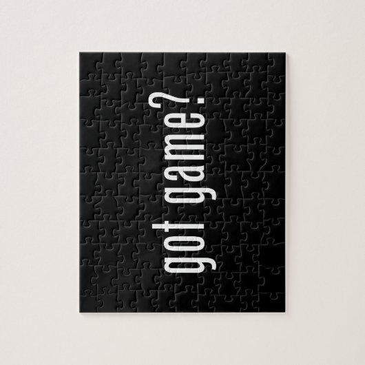 Puzzle tu as du jeu ? (Vertical)