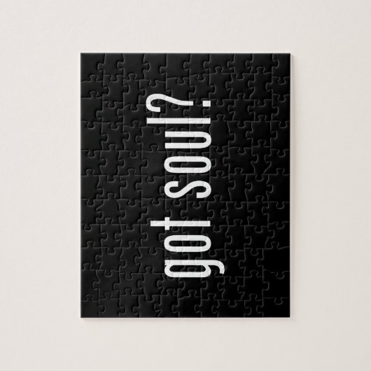 Puzzle tu as une âme ? (Vertical)