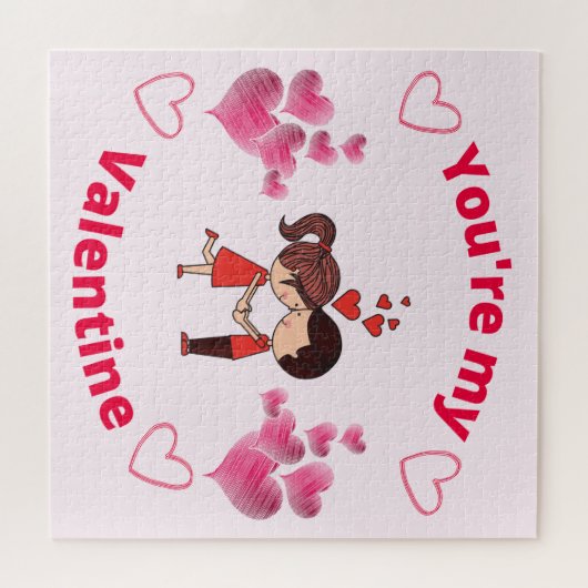 Puzzle Tu es ma Saint Valentin (Horizontal)