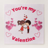 Puzzle Tu es ma Saint Valentin (Vertical)