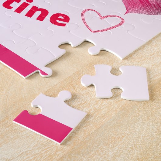 Puzzle Tu es ma Saint Valentin (Côté)