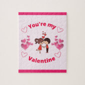 Puzzle Tu es ma Saint Valentin (Vertical)