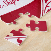 Puzzle Tu Fais Sauter Mon Coeur D'Un Beat ! Cœurs rouges (Côté)