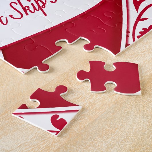 Puzzle Tu Fais Sauter Mon Coeur D'Un Beat ! Cœurs rouges (Côté)