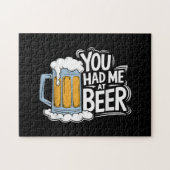 Puzzle Tu M'As Eu À La Bière (Horizontal)