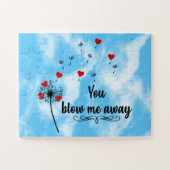 Puzzle Tu M'As Frappé (Horizontal)