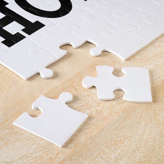 Puzzle tu n'es pas HIP HOP (Côté)