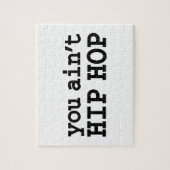 Puzzle tu n'es pas HIP HOP (Vertical)