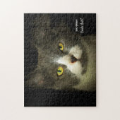 Puzzle Tu vas finir ça ? Modèle de mème de chat (Vertical)