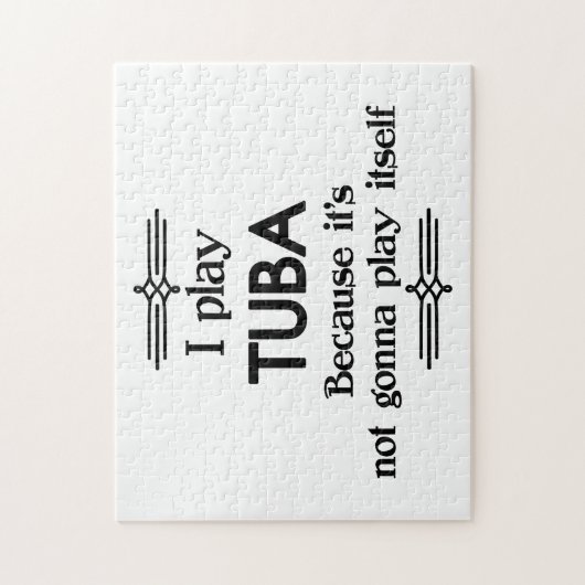 Puzzle Tuba (Vertical)