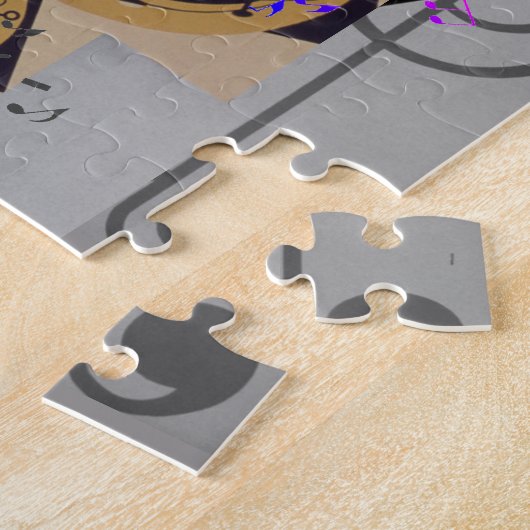 Puzzle Tuba Et Music Notes (Côté)