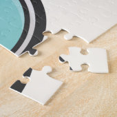 Puzzle Tube d'essai de chimie et bécher (Côté)