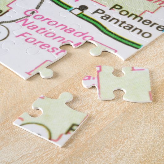 Puzzle Tucson, Arizona (Côté)