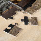 Puzzle Tucumcari, Nouveau Mexique, Etats-Unis. Itinéraire (Côté)