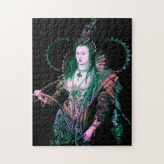 Puzzle Tudor Reine Elizabeth I (Vertical)