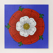 Puzzle Tudor Rose (Horizontal)