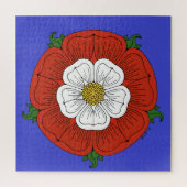 Puzzle Tudor Rose (Vertical)