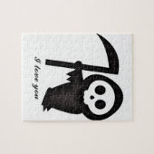 Puzzle tueur effrayant (Horizontal)