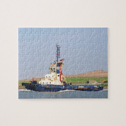 Puzzle Tugboat Millgarth (Horizontal)