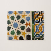Puzzle Tuile #3 de mur d'Alhambra (Horizontal)