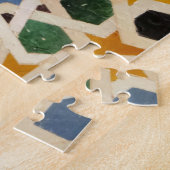 Puzzle Tuile #3 de mur d'Alhambra (Côté)