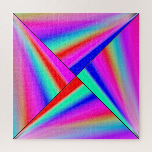 Puzzle Tuile d'art moderne (Vertical)