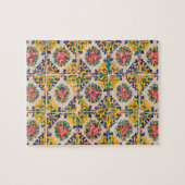 Puzzle tuile de Persan de Sept-couleur (Horizontal)