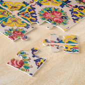 Puzzle tuile de Persan de Sept-couleur (Côté)