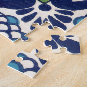 Puzzle Tuile de Talavera de Mexicain (Côté)