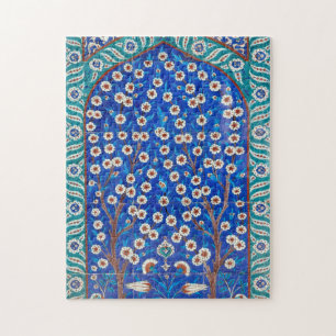 Puzzle tuiles de iznik