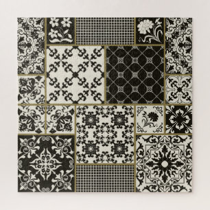 Puzzle Tuiles de Majolica Motifs islamiques.