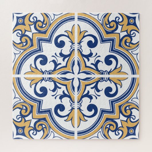 Puzzle Tuiles portugaises 1 (Horizontal)